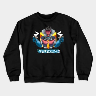 Mazinger ZZZ: Overtime Crewneck Sweatshirt